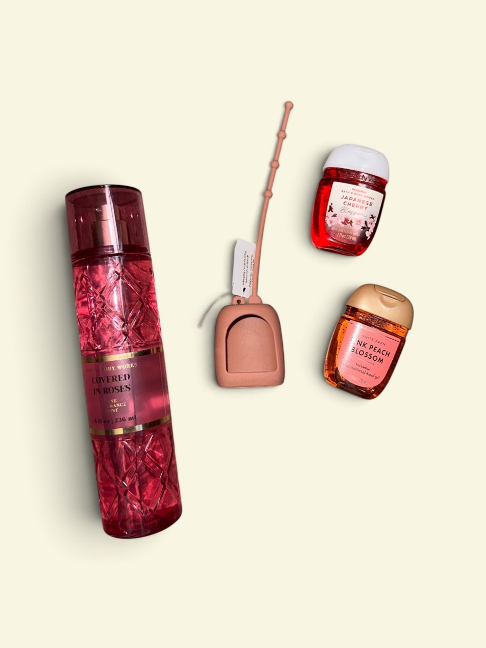 Bath & Body works Flower Power Bundle